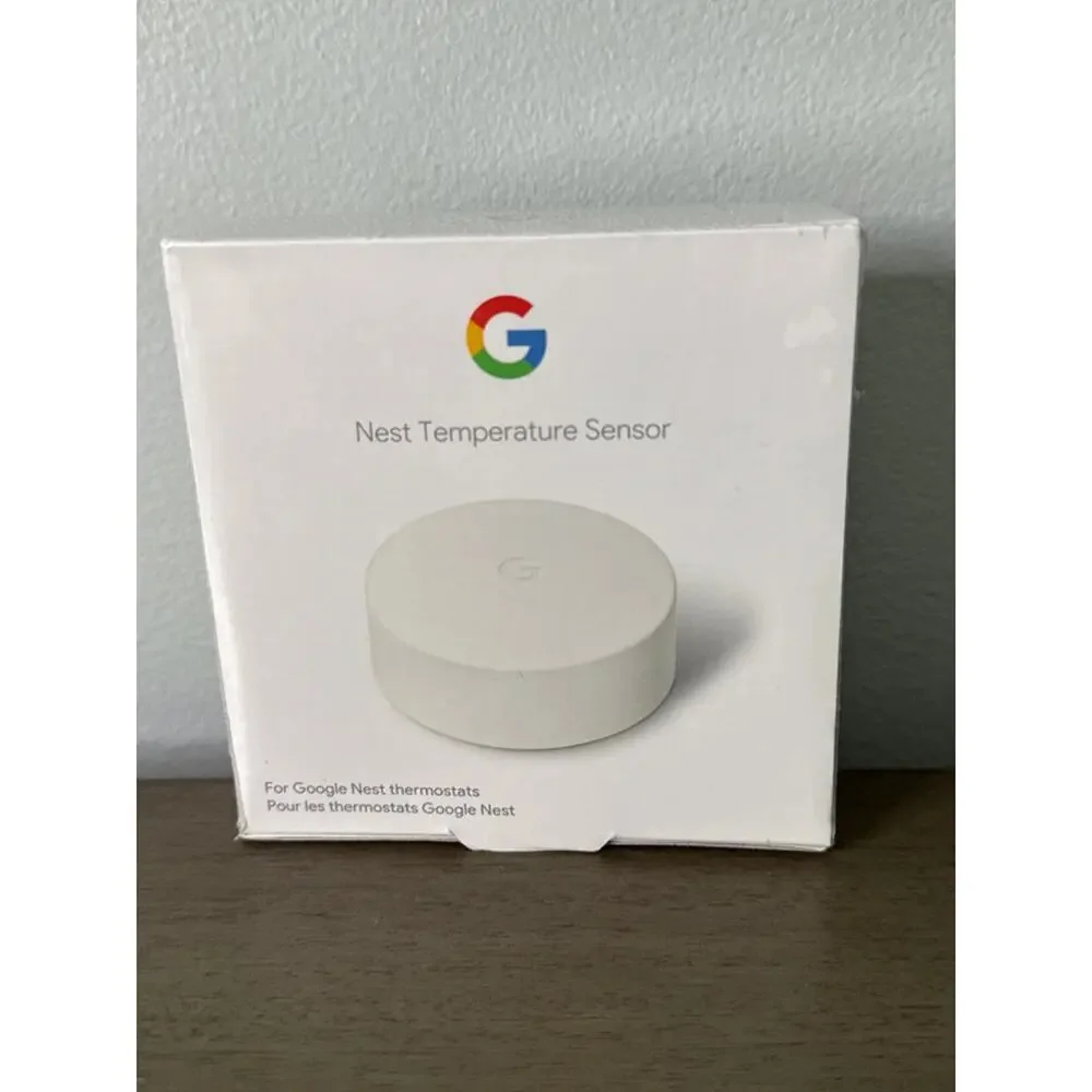 Google Nest T5000SF Temperature Sensor White New In Box
